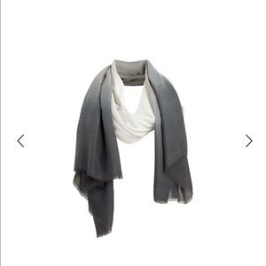 Cushnie-Et-Ochs ombré scarf NWT